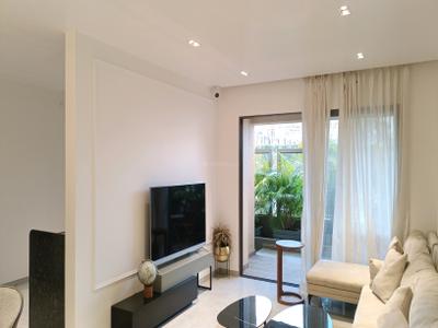 Living Room Image of 1658 Sq.ft 3 BHK Apartment / Flat for sale in Goel Ganga Platino, Kharadi Pune for Rs. 23500000