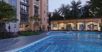 Image of 1377 Sq.ft 2 BHK Apartment / Flat for sale in Panjim, Goa for Rs. 19700000