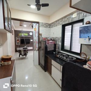 Kitchen Image of 700 Sq.ft 1 BHK Apartment / Flat for sale in Devnandan Supremus, Vastral Ahmedabad for Rs. 2500000
