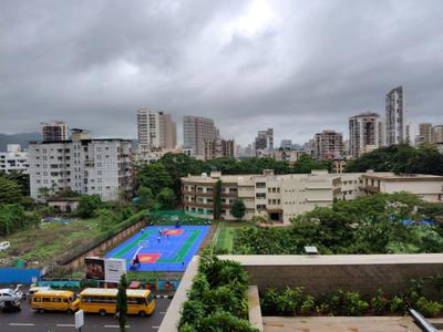 Bedroom Four Image of 2450 Sq.ft 4 BHK Apartment / Flat for sale in Arham Satyam Valencia, Kharghar Navi Mumbai for Rs. 53000000