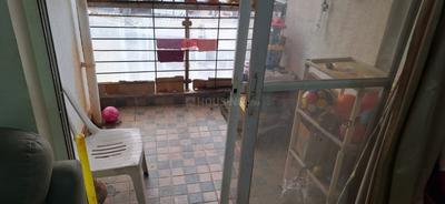 Balcony Image of 1000 Sq.ft 2 BHK Apartment / Flat for sale in Tathawade Pune for Rs. 7500000