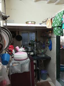 Kitchen Image of 550 Sq.ft 1 RK Independent House for sale in Powai Mumbai for Rs. 3800000