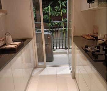 Kitchen Image of 579 Sq.ft 1 BHK Apartment / Flat for sale in Godrej Upavan, Bhiwandi Thane for Rs. 4525000