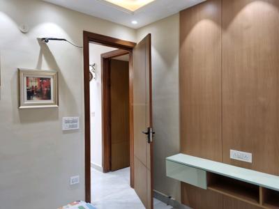 Bedroom Image of 800 Sq.ft 3 BHK Apartment / Flat for sale in Hans Builders Floor, Razapur Khurd New Delhi for Rs. 4850002