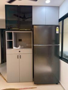 Kitchen Image of 1150 Sq.ft 2 BHK Apartment / Flat for sale in Pal Gam Surat for Rs. 5700000
