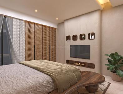 Bedroom Image of 1748 Sq.ft 3 BHK Apartment / Flat for sale in Prime Enclave, Lalarpura Jaipur for Rs. 9614000