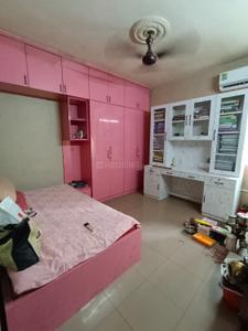 Bedroom Image of 1500 Sq.ft 3 BHK Apartment / Flat for sale in Behala Kolkata for Rs. 9500000