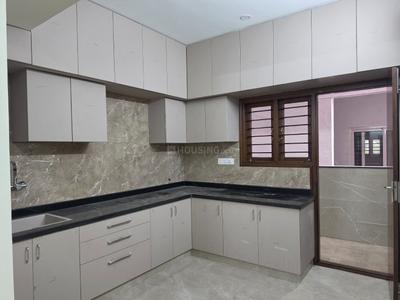 Kitchen Image of 1200 Sq.ft 2 BHK Builder Floor for rent in R.K. Hegde Nagar Bengaluru for Rs. 30000