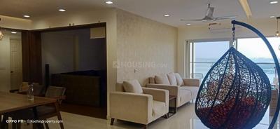 Hall Image of 1900 Sq.ft 3 BHK Apartment / Flat for sale in Puravankara Grandbay, Marine Drive Kochi for Rs. 23500000