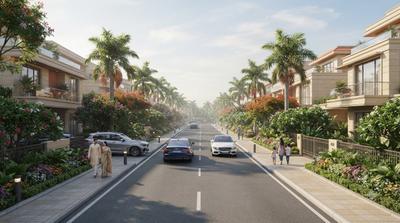 Image of 458 Sq.ft 1 BHK Apartment / Flat for sale in Sunrakh Bangar, Vrindavan for Rs. 6042000