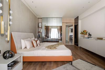 Bedroom Image of 3492 Sq.ft 4 BHK Apartment / Flat for sale in Swati Symphony, Bodakdev Ahmedabad for Rs. 32500000