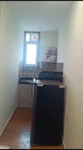 Kitchen Image of 600 Sq.ft 1 RK Apartment / Flat for rent in Raja Park Jaipur for Rs. 11000