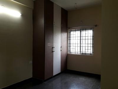 Bedroom Image of 700 Sq.ft 1 RK Builder Floor for rent in Harlur Bengaluru for Rs. 14500