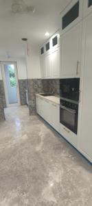 Kitchen Image of 2250 Sq.ft 3 BHK Independent House for rent in South City Luxury Floors, Sector 50 Gurgaon for Rs. 75000