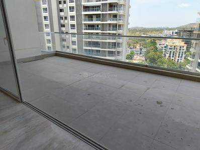 Balcony Image of 3936 Sq.ft 4 BHK Apartment / Flat for sale in Kumar Sanctum A2 And B2, Pashan Pune for Rs. 85000000