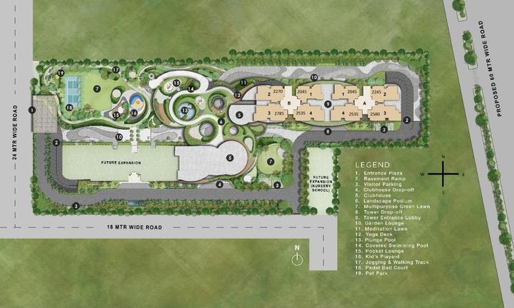 Conscient Elaira Residences Phase 1 Main Image 1