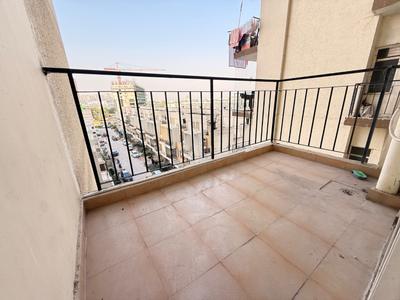 Balcony Image of 1140 Sq.ft 3 BHK Apartment / Flat for rent in Amrapali Enchante, Noida Extension Greater Noida for Rs. 20000