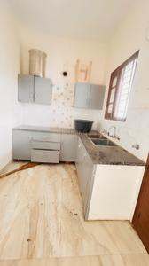 Kitchen Image of 500 Sq.ft 1 RK Builder Floor for rent in Kharar Mohali for Rs. 10000