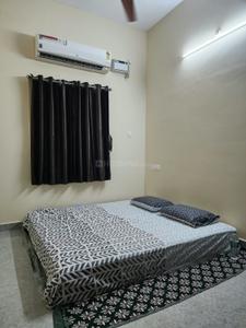 Bedroom Image of 1100 Sq.ft 3 BHK Apartment / Flat for rent in Kovilambakkam Chennai for Rs. 25000
