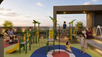 Image of 1317 Sq.ft 3 BHK Apartment / Flat for sale in Yewalewadi, Pune for Rs. 8500000