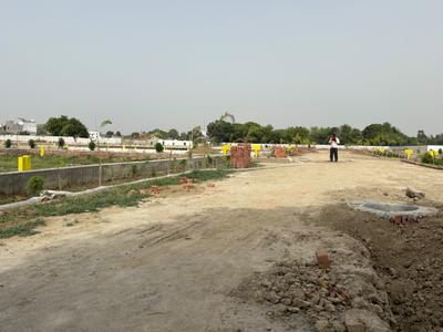 Image of 1000 Sq.ft Residential Plot / Land for sale in Kalli Poorab, Lucknow for Rs. 2400000