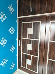 Bedroom Image of 905 Sq.ft 2 BHK Apartment / Flat for rent in Kumar Pebble Park, Hadapsar Pune for Rs. 19500