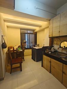 Kitchen Image of 1100 Sq.ft 2.5 BHK Apartment / Flat for rent in Atulya Rachana, Thergaon Pune for Rs. 26000