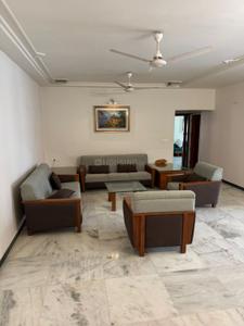 Hall Image of 3251 Sq.ft 4 BHK Apartment / Flat for rent in Sheladia Pushkar Apartments, Bodakdev Ahmedabad for Rs. 80000