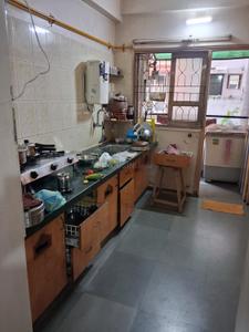 Kitchen Image of 1035 Sq.ft 2 BHK Apartment / Flat for rent in Komal Enclave, Paldi Ahmedabad for Rs. 24300