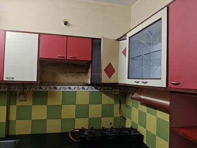 Kitchen Image of 959 Sq.ft 2 BHK Apartment / Flat for rent in Moraj Prithvi Park, Vashi Navi Mumbai for Rs. 42000