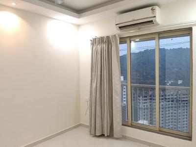 Bedroom Image of 680 Sq.ft 1 BHK Apartment / Flat for rent in Harasiddh Richland Rutu City Wing A, Thane West Thane for Rs. 26000