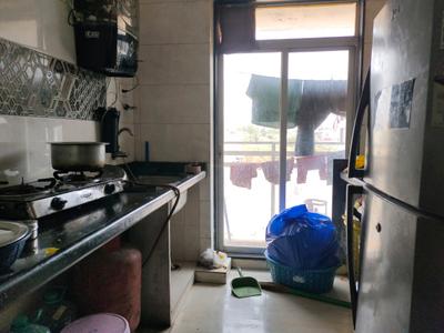 Kitchen Image of 720 Sq.ft 1 BHK Apartment / Flat for sale in Satyam Aura, Ulwe Navi Mumbai for Rs. 5300000