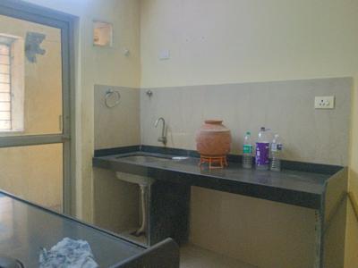 Kitchen Image of 774 Sq.ft 1.5 BHK Apartment / Flat for sale in Lodha Casa Bella, Usarghar Thane for Rs. 3800000
