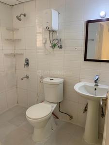 Bathroom Image of 1082 Sq.ft 2 BHK Apartment / Flat for rent in Supertech Cape Town, Sector 74 Noida for Rs. 25500