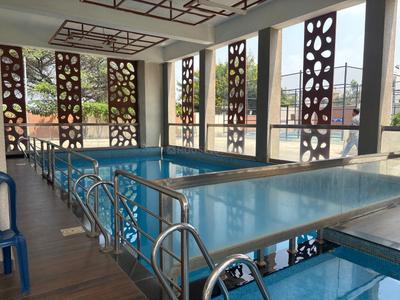 Balcony Image of 1050 Sq.ft 2 BHK Apartment / Flat for rent in Sampigehalli Bengaluru for Rs. 31000