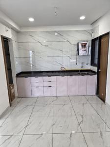 Kitchen Image of 1000 Sq.ft 3 BHK Apartment / Flat for rent in Waghodia Road Vadodara for Rs. 18000