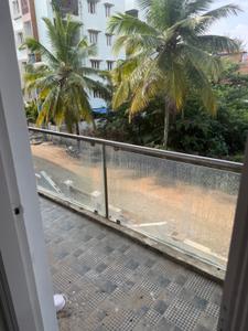 Balcony Image of 1288 Sq.ft 2.5 BHK Apartment / Flat for rent in Century Saras, Ramanashree California Gardens Layout Bengaluru for Rs. 28000