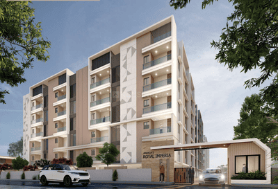 Image of 1450 Sq.ft 3 BHK Apartment / Flat for sale in Ananda Ganni Royal Imperia, Duvvada, Visakhapatnam for Rs. 5800000