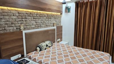 Bedroom Image of 2142 Sq.ft 3 BHK Apartment / Flat for sale in Hari Aalayam, Sargasan Gandhinagar for Rs. 11500000