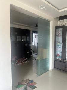 Bedroom Image of 1400 Sq.ft 2 BHK Apartment / Flat for rent in Athwa Surat for Rs. 27000