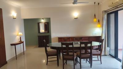 Living Room Image of 2350 Sq.ft 3.5 BHK Apartment / Flat for rent in Vascon Paradise, Baner Pune for Rs. 100000