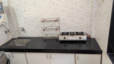 Kitchen Image of 350 Sq.ft 1 RK Apartment / Flat for rent in Popular Heights 2, Koregaon Park Pune for Rs. 25500