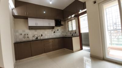 Kitchen Image of 1300 Sq.ft 3 BHK Builder Floor for rent in Mahadevapura Bengaluru for Rs. 54999