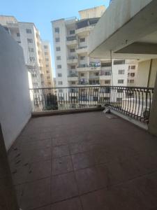 Balcony Image of 1450 Sq.ft 3 BHK Apartment / Flat for sale in Pride Purple Sapphire Park, Wakad Pune for Rs. 19000000