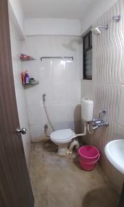 Bathroom Image of 667 Sq.ft 1 BHK Apartment / Flat for sale in Venkatesh Oxy Galaxy, Kesnand Pune for Rs. 3200000