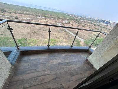 Balcony Image of 1500 Sq.ft 2.5 BHK Apartment / Flat for sale in Ulwe Navi Mumbai for Rs. 18500000