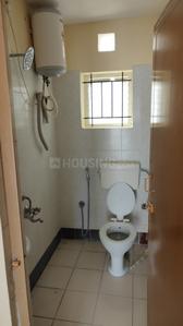 Bathroom Image of 520 Sq.ft 1 BHK Builder Floor for rent in Kaggadasapura Bengaluru for Rs. 16000