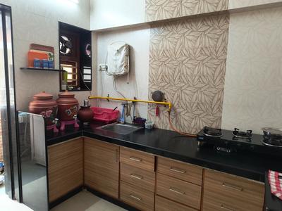 Kitchen Image of 1180 Sq.ft 2 BHK Apartment / Flat for sale in Naranpura Ahmedabad for Rs. 8200000