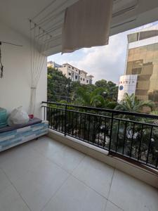 Balcony Image of 1500 Sq.ft 3 BHK Apartment / Flat for rent in Kondapur Hyderabad for Rs. 47000