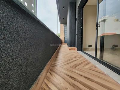 Balcony Image of 2700 Sq.ft 4 BHK Builder Floor for sale in Saket New Delhi for Rs. 80000000